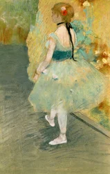 Bailarina en verde, c.1878