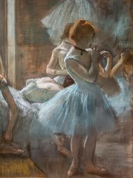 Bailarinas (detalle). 1884-1885.