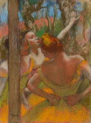 Bailarines