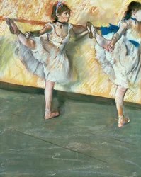 Bailarines en la barra