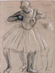 Bailarina de pie