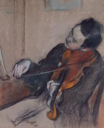 El violinista