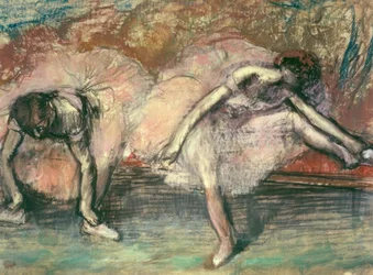 Dos bailarinas