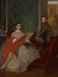 Edmondo y Thérèse Morbilli