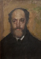 Retrato del crítico de arte Emile Durand-Greville (1838-1914)