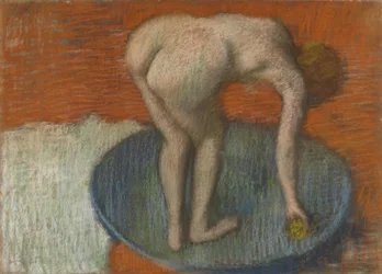 Mujer en la bañera