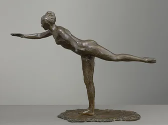 Gran arabesco, Segunda vez, modelado c.1880s, fundido 1919-21