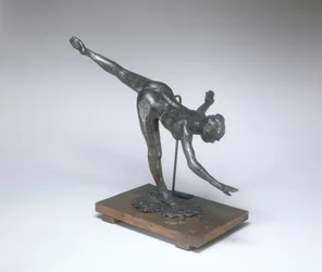 Grande Arabesque, Tercera Vez Primera Arabesque Penchée, c. 1885-1890
