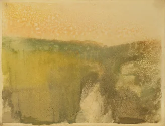 Paisaje verde, c.1890