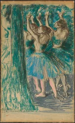 Grupo de Bailarines, c.1898