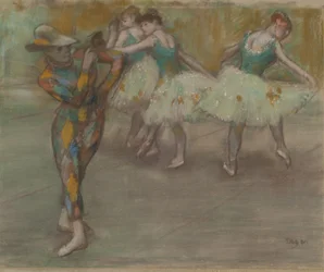 Danza de Arlequín
