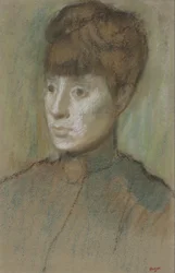 Cabeza de una Mujer