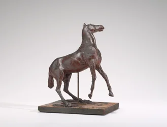 Caballo encabritado, 1880s