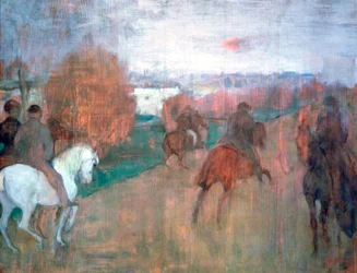 Jinetes, 1864-1868