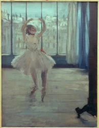 La bailarina en el fotógrafo