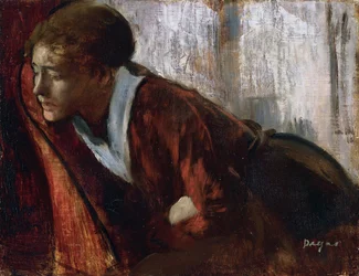 ""La melancolie"" Peinture d