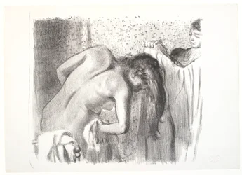 La salida del baño (gran plancha)
