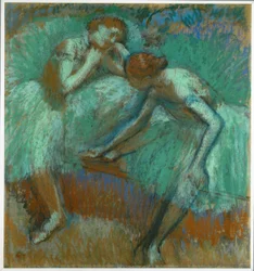 Las grandes bailarinas verdes
