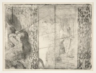 Camerinos de actrices, c.1875