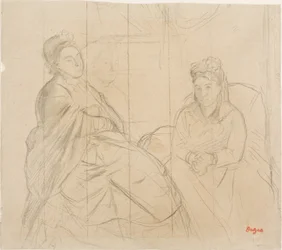 Madame Lisle y Madame Loubens