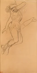 Mademoiselle La La en el Circo Fernando, 1879