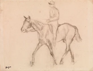 hombre a caballo