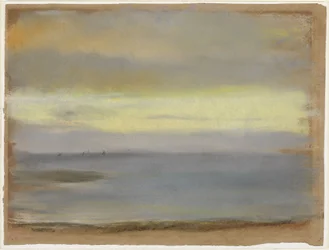 Mar, Puesta de sol