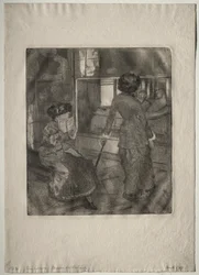 Mary Cassatt en el Louvre: La Galería Etrusca