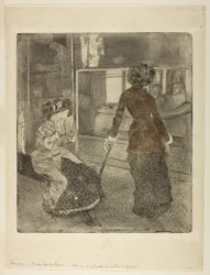 Mary Cassatt en el Louvre: La Galería Etrusca