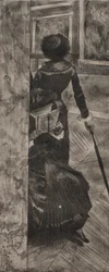 Mary Cassatt en el Louvre: La Galería de Pinturas, 1879-1880