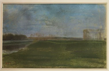 Pradera junto al río