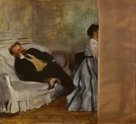 Monsieur y Madame Edouard Manet