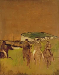 Paseo Matutino, c.1866