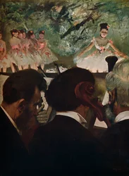 Músicos de orquesta, c1872