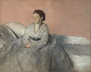 Retrato de Madame René de Gas