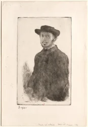 [Retrato de Degas]