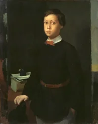 Retrato de René de Gas