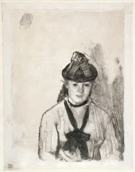 Retrato de Ellen Andrée