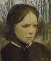 Retrato de Estelle Balfour, 1863-65
