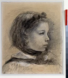 Retrato de Giulia Bellelli (estudio)