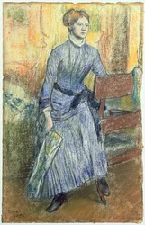 Retrato de Helene Rouart