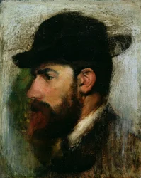 Retrato de Henri Rouart (1833-1912) 1871