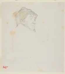 Retrato de Madame Dietz-Monnin (antes Cabeza de mujer)