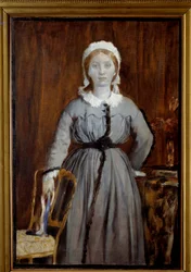 Retrato de Marguerite Degas