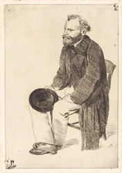 Retrato del artista Édouard Manet 1832-1883