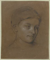 Retrato de una mujer