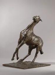 Caballo encabritado