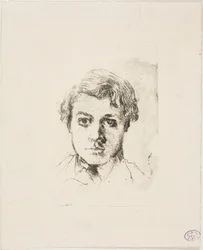 René De Gas, hermano del artista