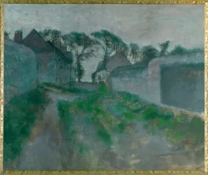 Calle del pueblo Saint Valery-sur-Somme