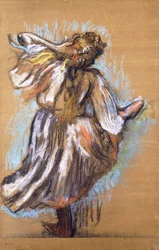 Bailarina Rusa, 1895